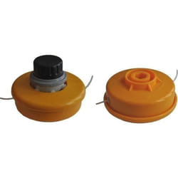 Tête fil nylon TAP-N-GO 2 fils pour désherbeuse McCULLOCH hexagone de 16 mm avec vis de pas US 18G5/16 D sutilise sur ET270