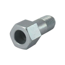 Adaptateur pour tête fil nylon à bouton métal TECOMEC - M10 x 100 gauche femelle