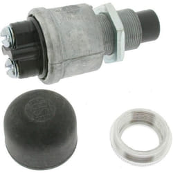 Bouton poussoir de démarrage branchement à 2 bornes Ø: montage : 159mm adaptable pour SNAPPER et autres montages