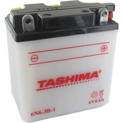 Batterie moto 6N6-3B-1 6V / 6Ah