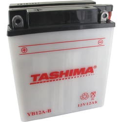 Batterie moto YB12A-B 12V / 12Ah