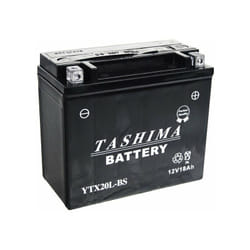 Batterie YTX20LBS + à droite