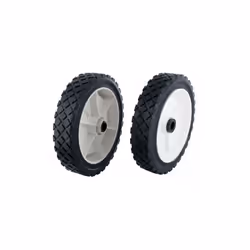 Description générale Roue adaptable pour tondeuse AL-KO, conçue pour s'adapter à de nombreux modèles. Cette roue est un éléme ...