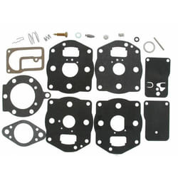 Kit réparation carburateur adaptable pour moteur BRIGGS & STRATTON modèles 400400 à 422700 (16 & 18 ch