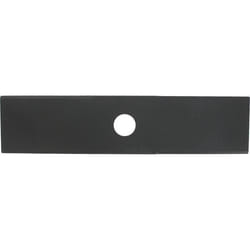 Greenstar 3449 Lame droite 300 x 25 mm Alésage 254 mm adaptable pour débroussailleuse