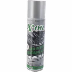 Aérosol X'OIL anti-résine et nettoyant biodégradable pour Lames de taille-haie, sécateurs. Bombe de 200ml.