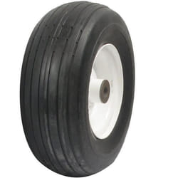Greenstar 9656 Roue en Acier 11 x 400 à moyeu déporté adaptable pour MTD 280 mm FR433