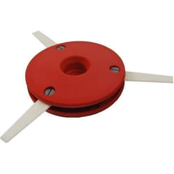Disque pro trim TECOMEC adaptable sur les débroussailleuses professionnelles HUSQVARNA JONSERED STIHL ECHO KAAZ ROBIN DOLMAR……