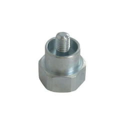 Adaptateur TECOMEC M8 x 125 MG (montage EFCO) pour notre tête fil nylon 160-2823