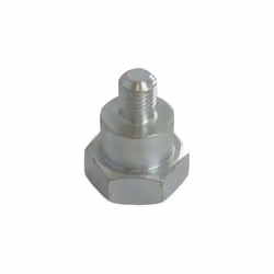 Adaptateur TECOMEC pour tête fil nylon - M10 x 125 gauche mâle