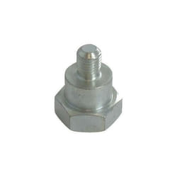 Adaptateur TECOMEC pour tête fil nylon - M10 x 125 gauche mâle