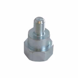 Adaptateur TECOMEC M10 x 150 MG ( McCULLOCH ) pour notre tête fil nylon 160-2823