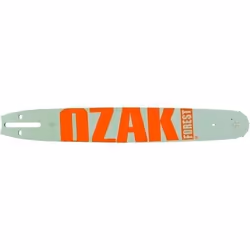 OZAKI Pro Steel Guide (ALPINA - BLITZ - CASTEL - CASTOR - DYNAMAC - GARDEN - METABO...) coupe 12 - 30 cm - 3/8 LP .050 (13 mm ...