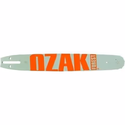 Guide de tronçonneuse OZAKI Pro Steel - 18 pouces - Acier - Pas de 0325 pouces - Jauge de 15 mm