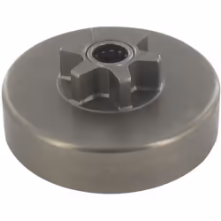Pignon étoile 3/8 lp - 6 dents adaptable pour tronçonneuse HOMELITE modèles xl mini slx mini ao 5240 200 xl100 xl101 xlxl2