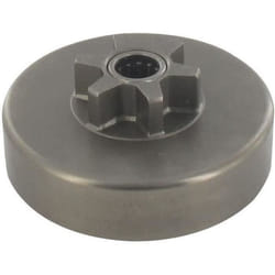 Pignon étoile 3/8 lp - 6 dents adaptable pour tronçonneuse HOMELITE modèles xl mini slx mini ao 5240 200 xl100 xl101 xlxl2
