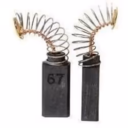 Jeu de 2 charbons adaptable pour BOSCH
