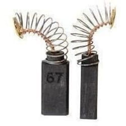 Jeu de 2 charbons adaptable pour BOSCH