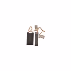 Jeu de 2 charbons adaptable pour BOSCH