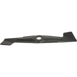 Lame adaptable renforcée pour tondeuse SABO modèle turbo star 52 profil - L: 505mm alésage central: 32mm