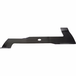 Lame adaptable pour tondeuse YAMAHA modèles 342S et 242 - L: 395mm alésage central: 20mm