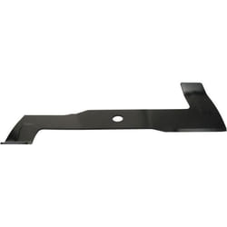 Lame adaptable pour tondeuse YAMAHA modèles 342S et 242 - L: 395mm alésage central: 20mm