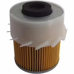 Filtre à air adaptable pour KUBOTA modèle EA300 - H: 109mm, Ø: ext: 105/87mm, Ø int: 31/25mm. Remplace origine: 14971-11180