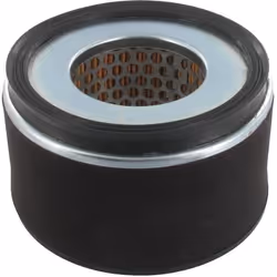 Filtre à air adaptable pour KUBOTA modèle cylindrique borne + trou - H: 72mm Ø: ext: 122mm Ø int: 58mm