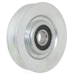 Poulie à gorge en V sur roulement adaptable pour tondeuse TORO de 21 - H: 214mm Ø: ext: 73mm Ø int: 1111mm