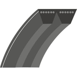 Courroie plate lignée qualité dorigine TORO - WHEEL HORSE adaptable pour modèles 30115 & Proline 30165 30117 30170