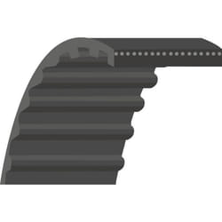 Courroie simple crantage qualité dorigine TORO - WHEEL HORSE adaptable pour Groundmaster 500 & 1000 (section: 19/32 L: 26-