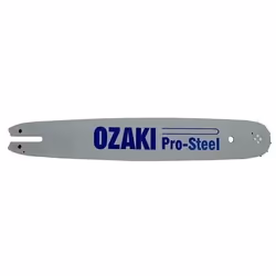 Guide de tronçonneuse OZAKI Pro Steel - Coupe 16 - 40cm - Empreinte P pas: .325 .058 (15mm)
