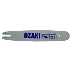 Guide de tronçonneuse OZAKI Pro Steel - Coupe 16 - 40cm - Empreinte P pas: .325 .058 (15mm)