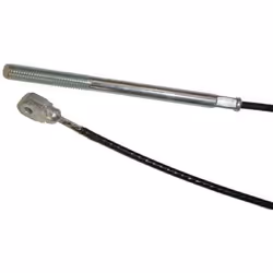 Câble de direction gauche - STIGA - 1134-2817-01 - Longueur 939mm - Pièce détachée motoculture