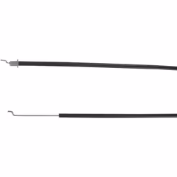 Commande daccélération adaptable pour MTD modèles Rider 1995 - >1998 135 et 136 à moteurs BRIGG & STRATTON - Longueur gaine: