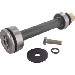 Axe de palier de lames 6 étoiles complet AYP 165482 HUSQVARNA 532165482