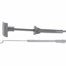 Commande daccélération adaptable pour MTD - Longueur totale: 1257mm Course: 48mm