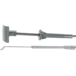 Commande daccélération adaptable pour MTD - Longueur totale: 1257mm Course: 48mm