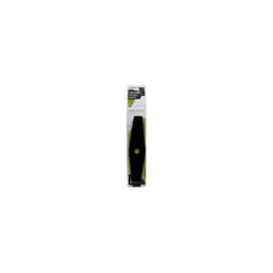 Greenstar - lame acier 2 dents spéciale ronces pour débroussailleuse, dimensions coupe: 320mm, alésage: 25,4mm, ep: 3,0mm. (sous coque).