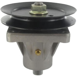 Palier de Lame adaptable MTD pour coupole de 46 côté droit et central Lame étoilée - Hauteur: 133mm