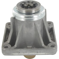 Palier de Lame adaptable MTD pour coupole de 42 côté droit et central Lame étoilée - Hauteur: 118mm