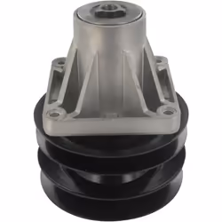 Palier de Lame adaptable pour MTD pour coupole de 42 côté gauche pour Lame étoilée - Hauteur: 139mm