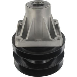 Palier de Lame adaptable pour MTD pour coupole de 42 côté gauche pour Lame étoilée - Hauteur: 139mm