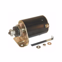 Description générale Démarreur électrique avec pignon de 16 dents, adaptable pour la majorité des moteurs Briggs & Stratton m ...