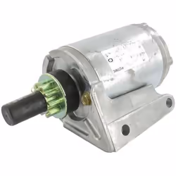 Démarreur électrique avec Pignon 10 dents adaptable pour KOHLER modèles K241 K321 et K341