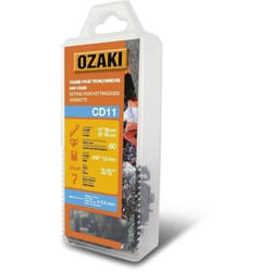 Chaîne de tronçonneuse OZAKI sous coque semi carrée: