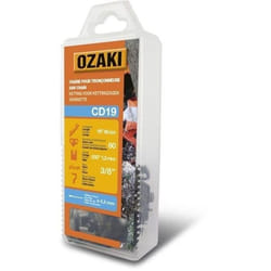 Chaîne de tronçonneuse OZAKI sous coque semi carrée: