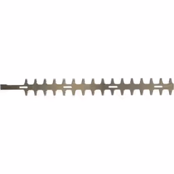 Lame supérieure pour Taille-haie - GREENSTAR - 4448 - Acier - 634 mm - Adaptable DOLMAR/KAWASAKI