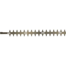 Lame supérieure pour Taille-haie - GREENSTAR - 4448 - Acier - 634 mm - Adaptable DOLMAR/KAWASAKI