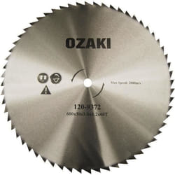Lame scie circulaire - GREENSTAR - 3493 - 600 mm - 30 mm - 60 dents - Acier